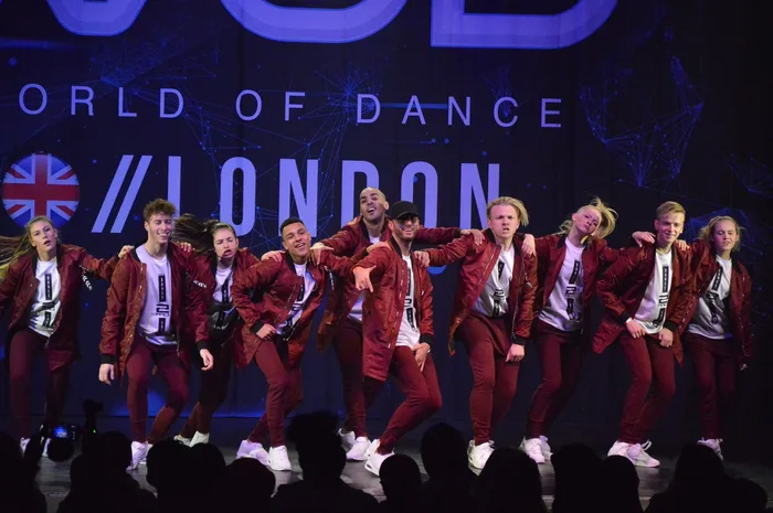 World of Dance Londres / 3ème place