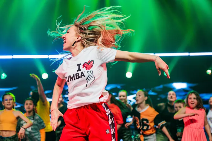 Mélanie est international JAMMER by Zumba !