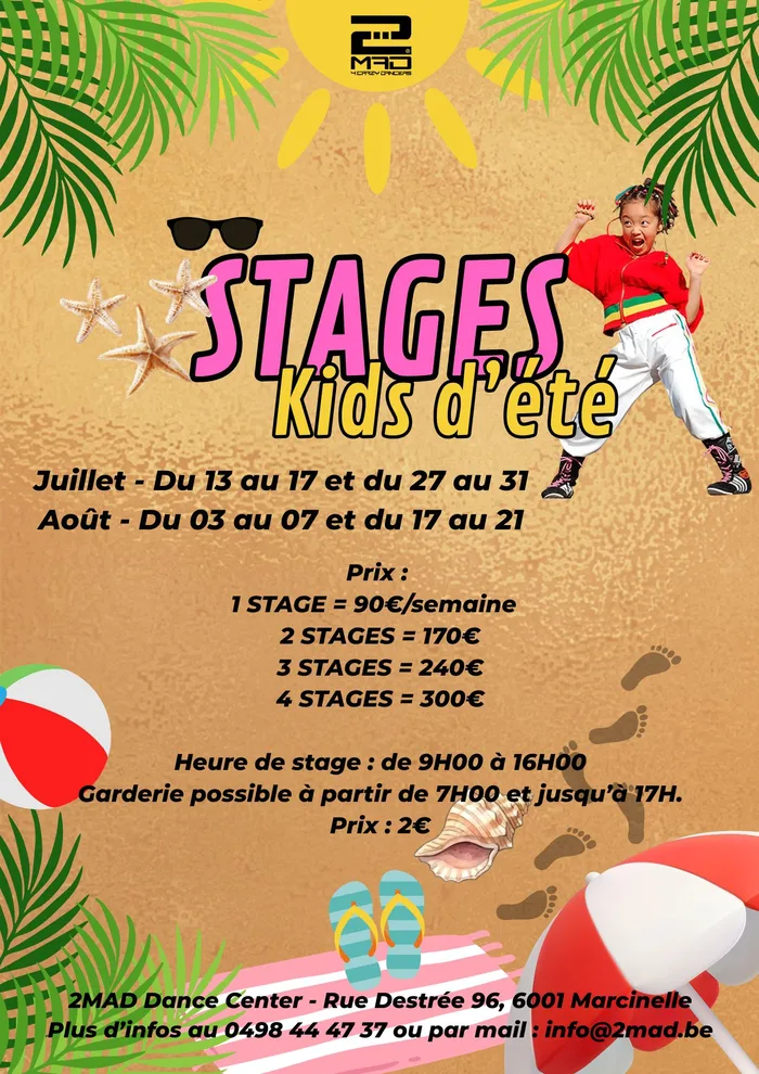 stages d'été